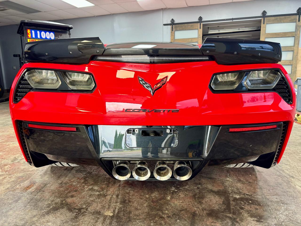 Chevrolet Corvette 3LZ Z06 Coupe 2016