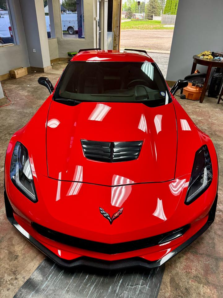 Chevrolet Corvette 3LZ Z06 Coupe 2016