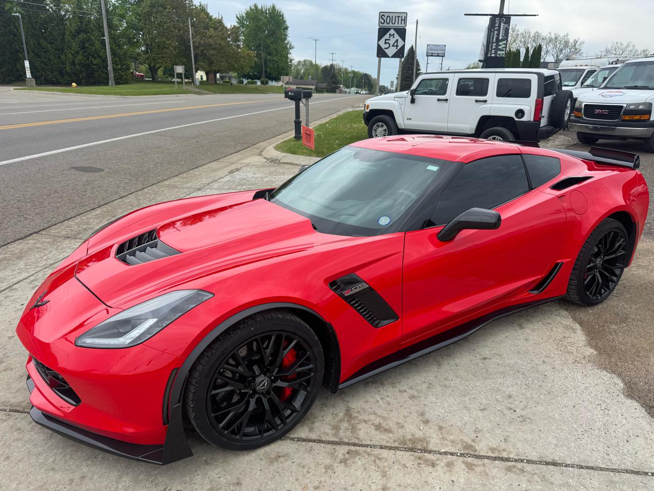 Chevrolet Corvette 3LZ Z06 Coupe 2016
