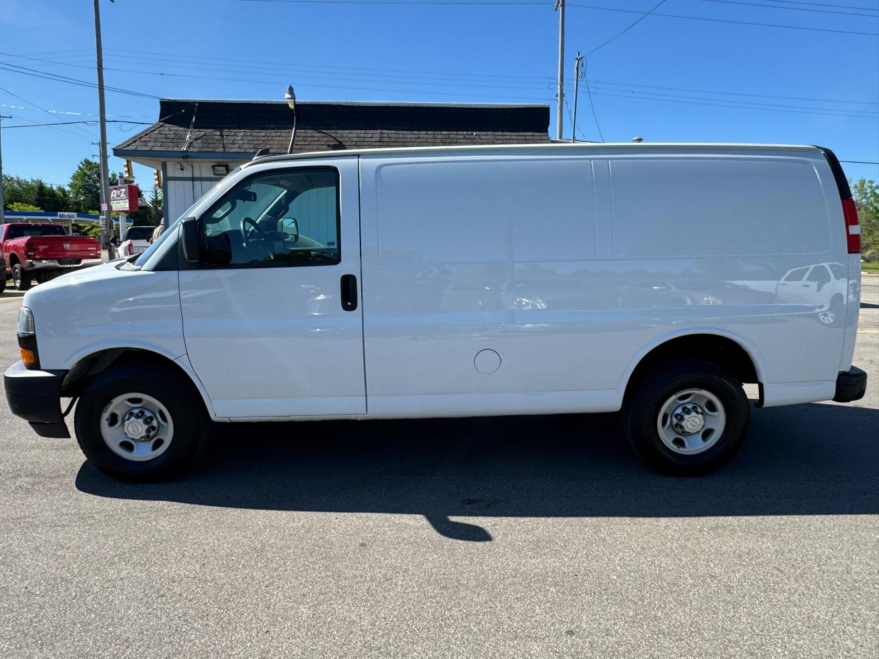 Chevrolet Express 2500 Cargo 2018