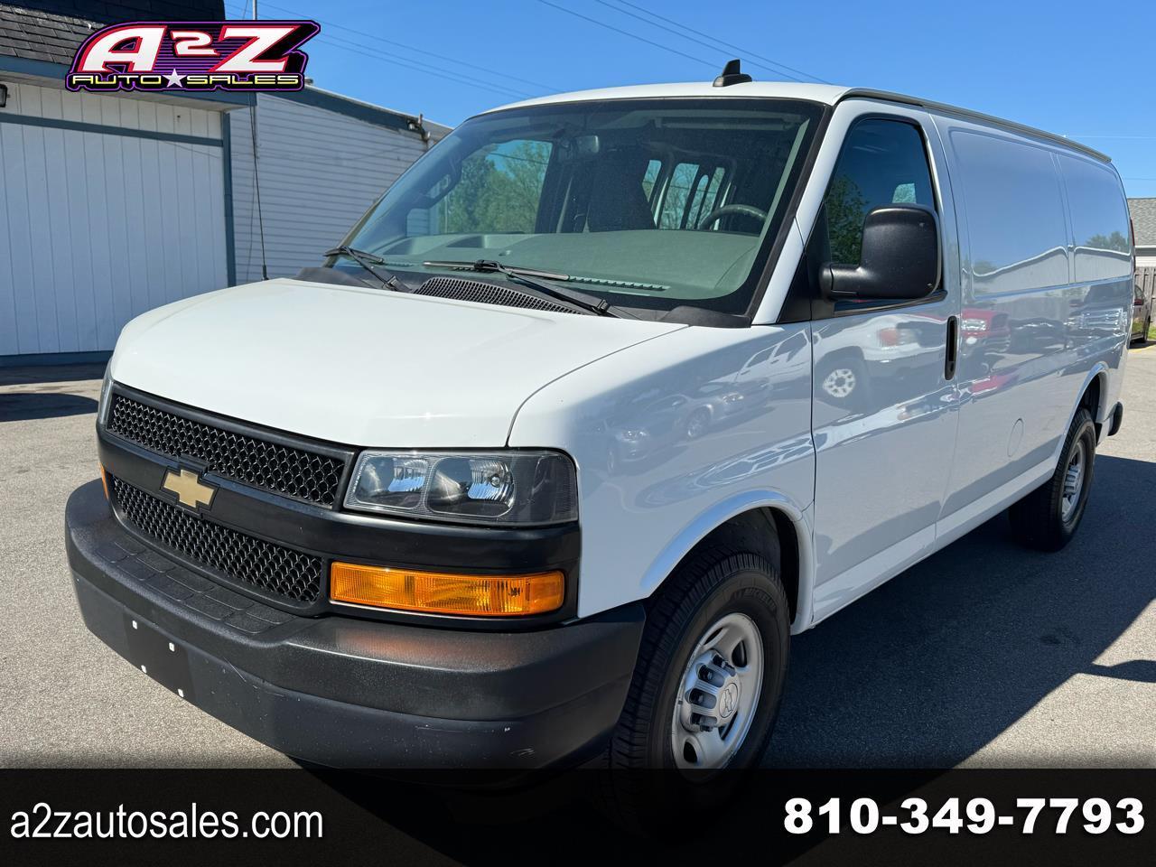 Chevrolet Express 2500 Cargo 2018