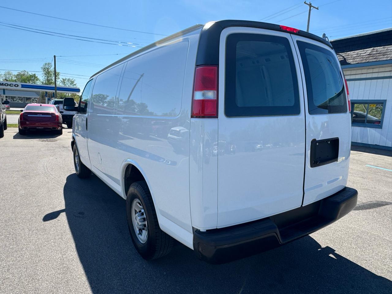Chevrolet Express 2500 Cargo 2018