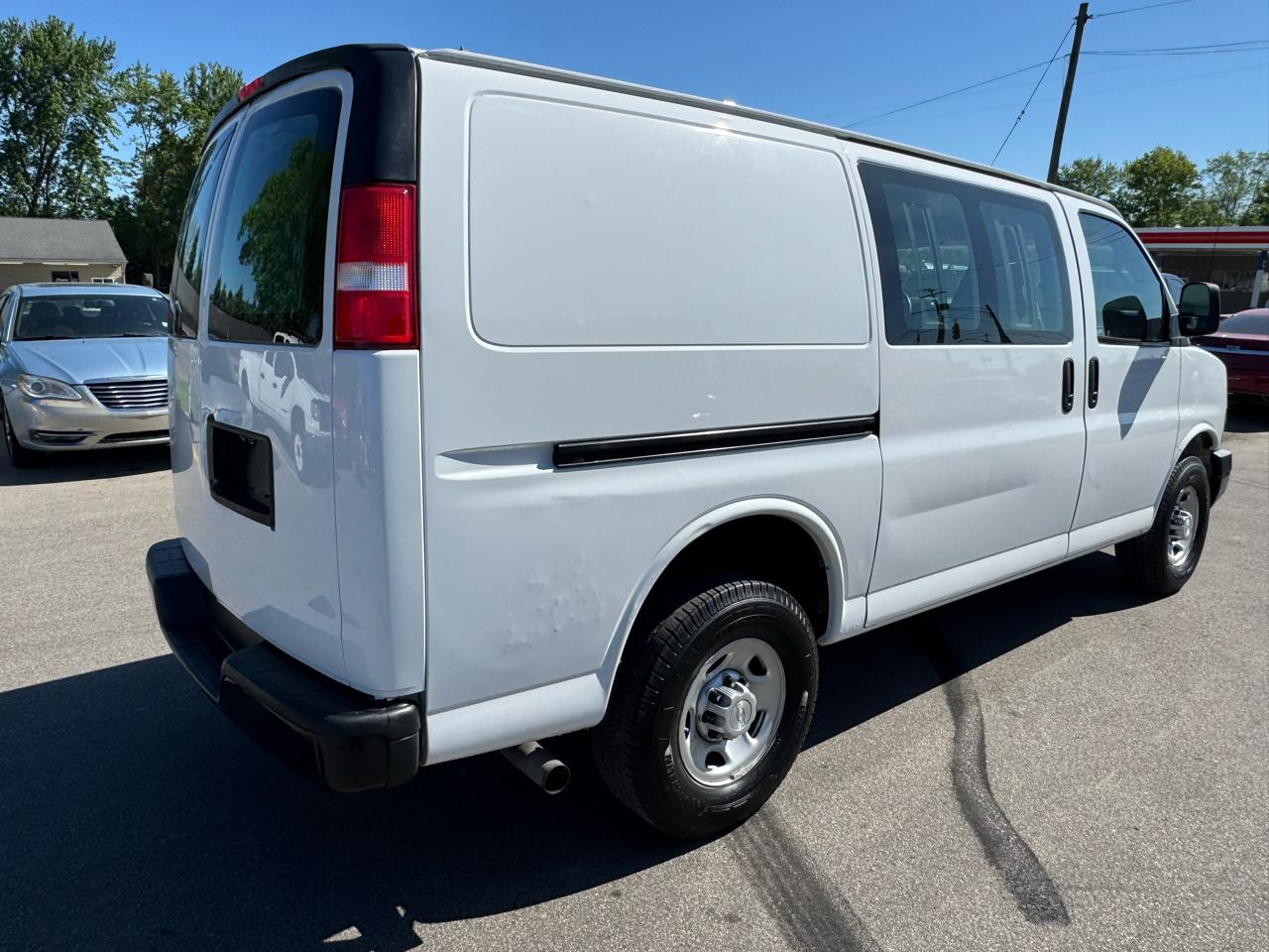 Chevrolet Express 2500 Cargo 2018