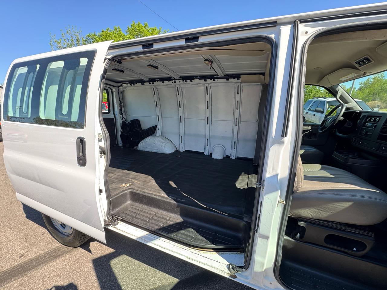 Chevrolet Express 2500 Cargo 2018