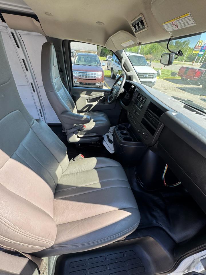 Chevrolet Express 2500 Cargo 2018