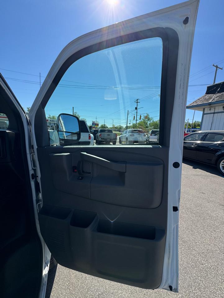 Chevrolet Express 2500 Cargo 2018