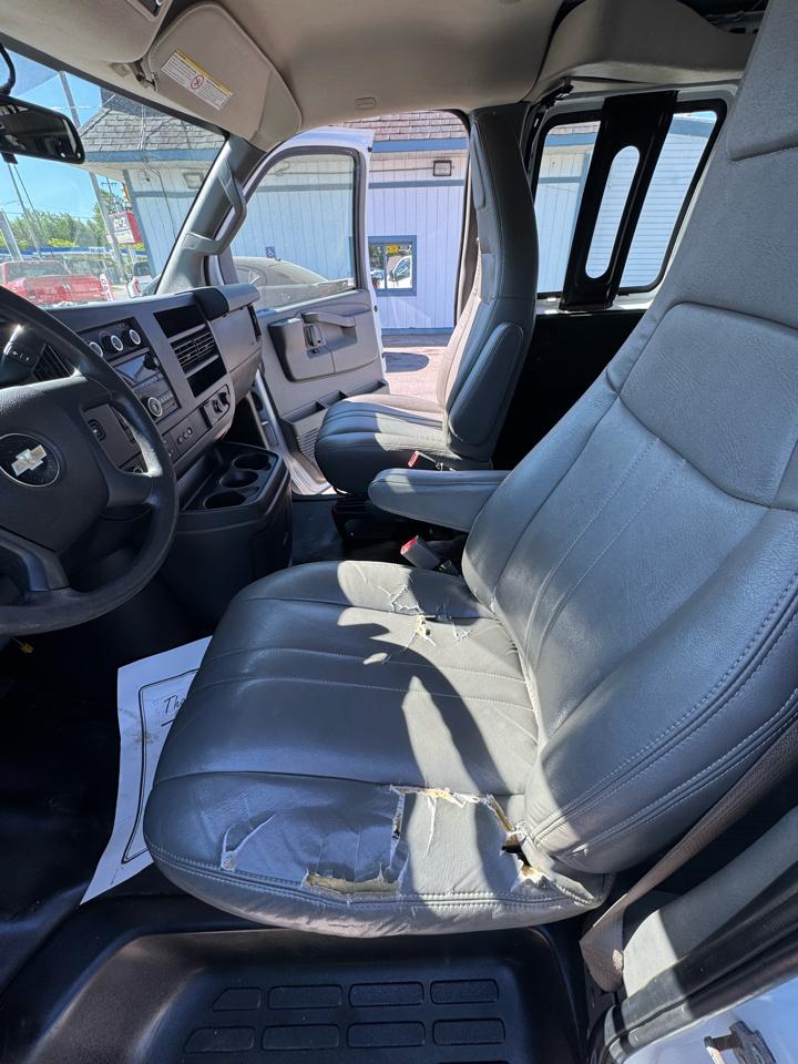 Chevrolet Express 2500 Cargo 2018