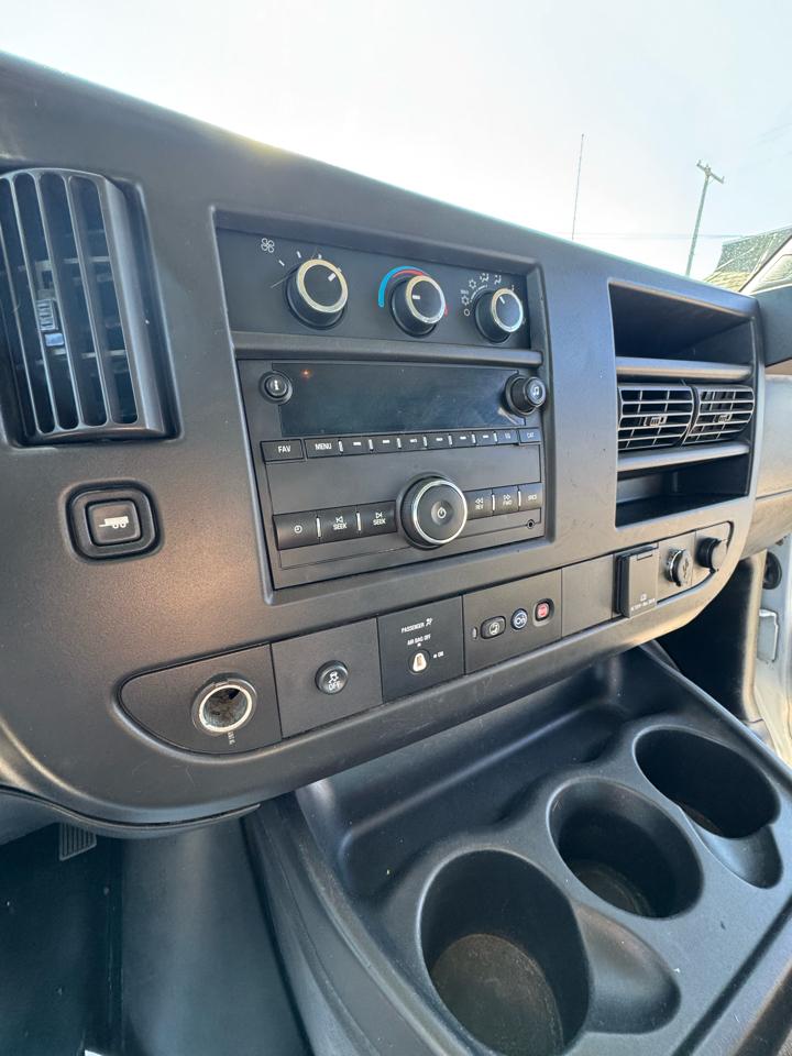 Chevrolet Express 2500 Cargo 2018