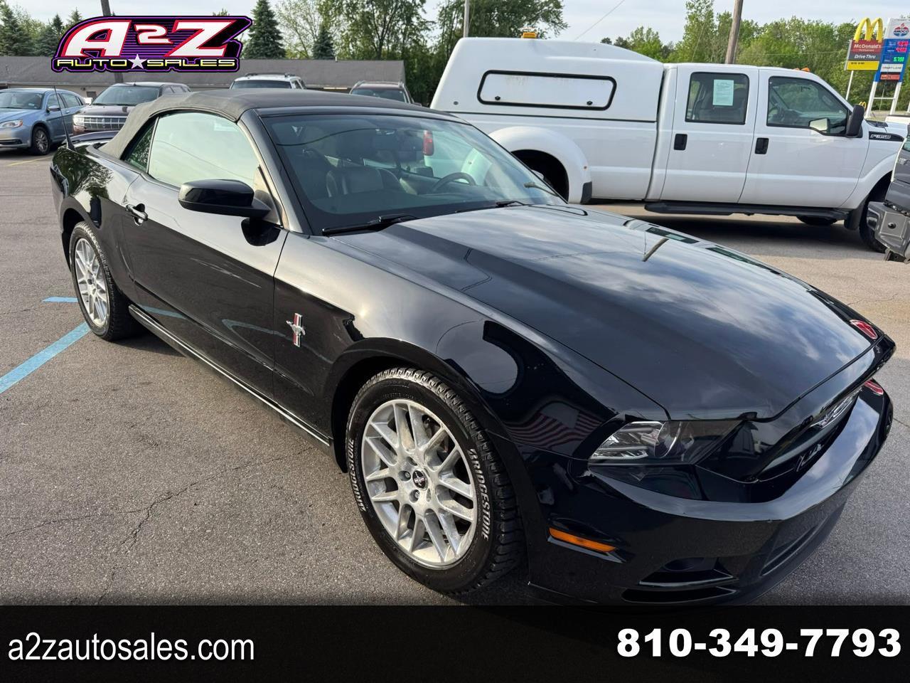 Ford Mustang V6 Convertible 2014