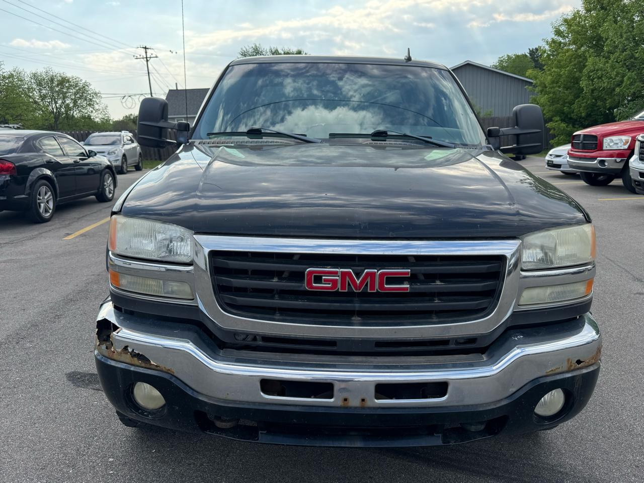 GMC Sierra 2500HD SLE2 Crew Cab Std. Box 4WD 2006