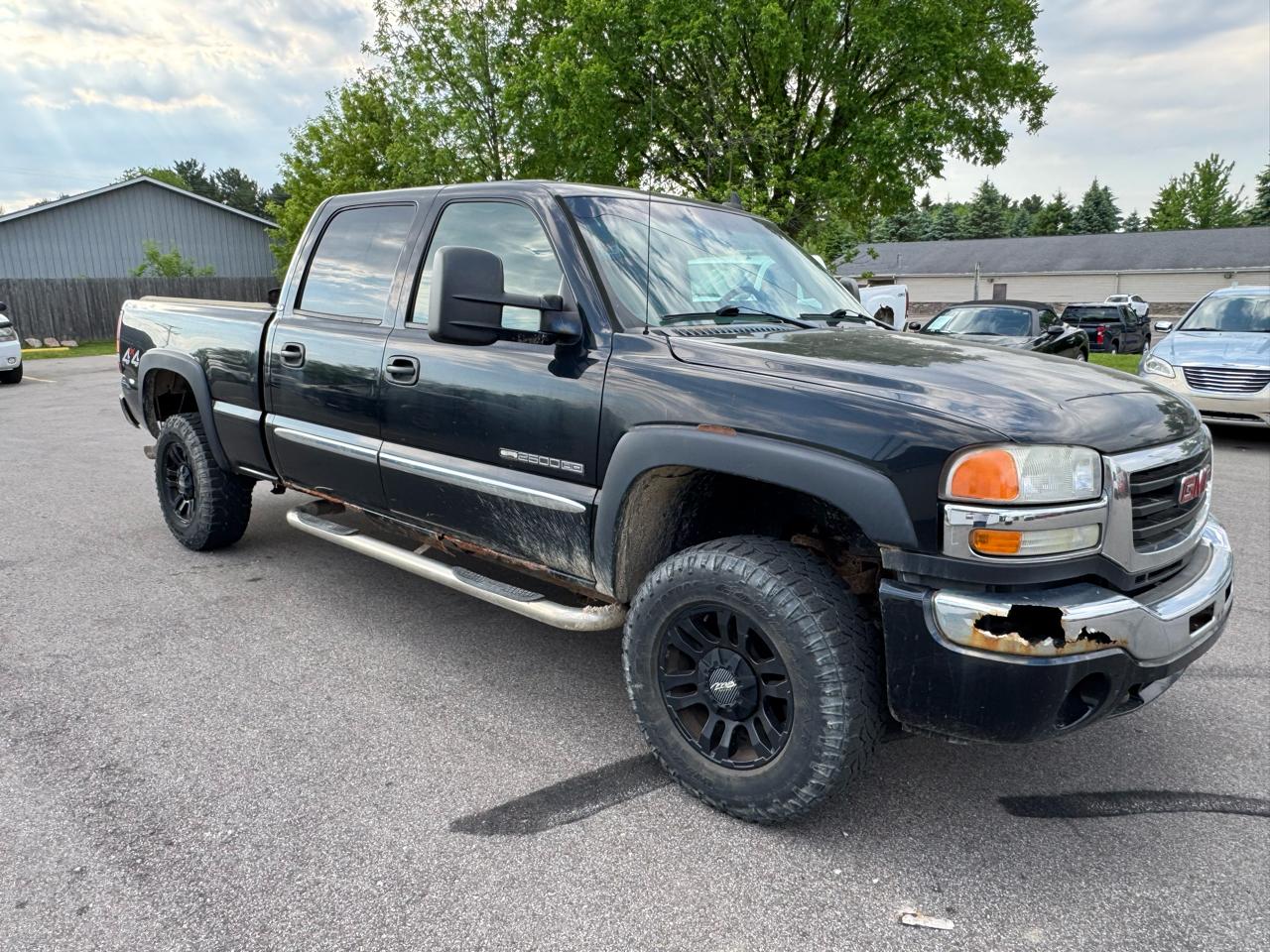 GMC Sierra 2500HD SLE2 Crew Cab Std. Box 4WD 2006