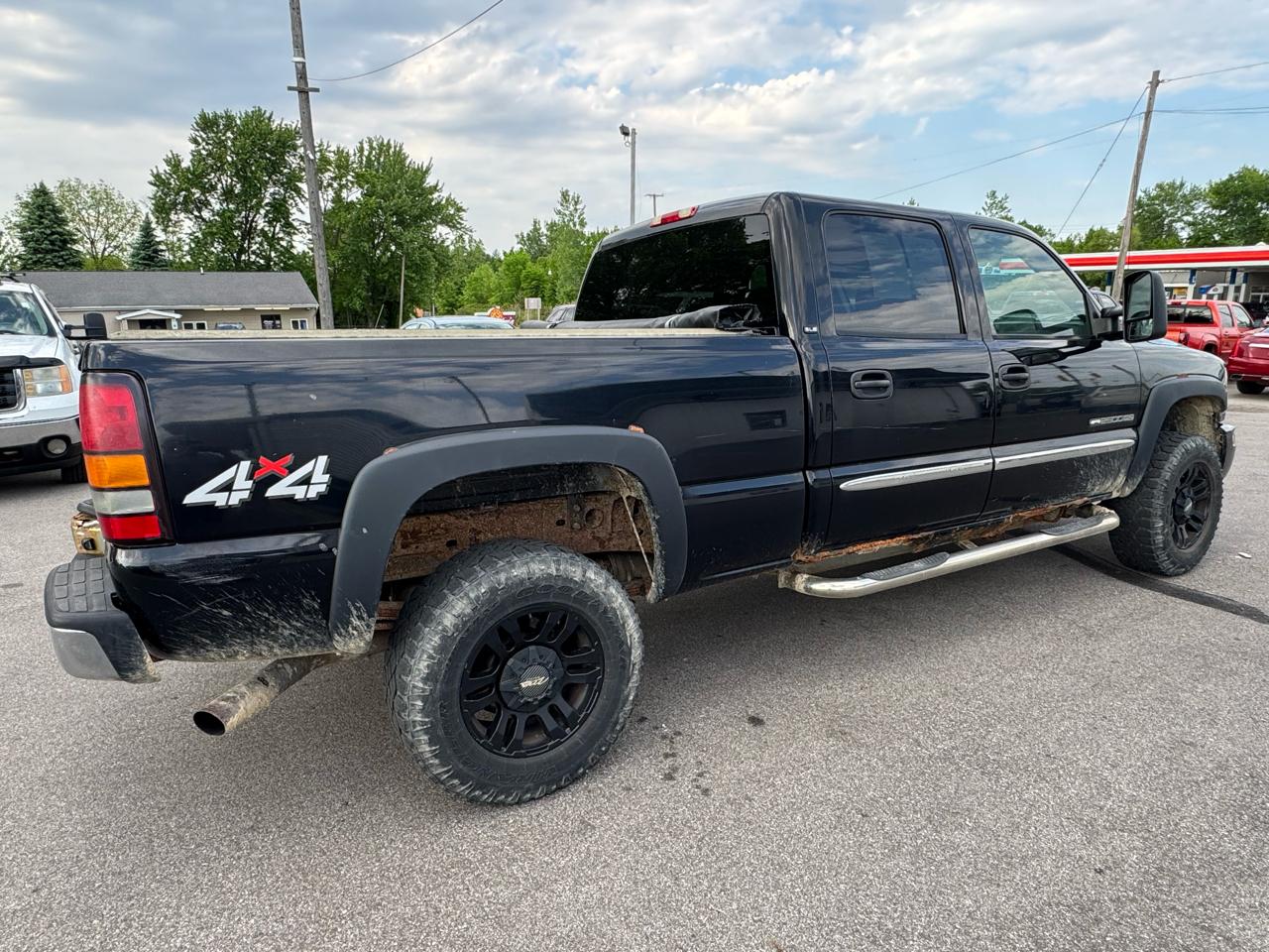 GMC Sierra 2500HD SLE2 Crew Cab Std. Box 4WD 2006