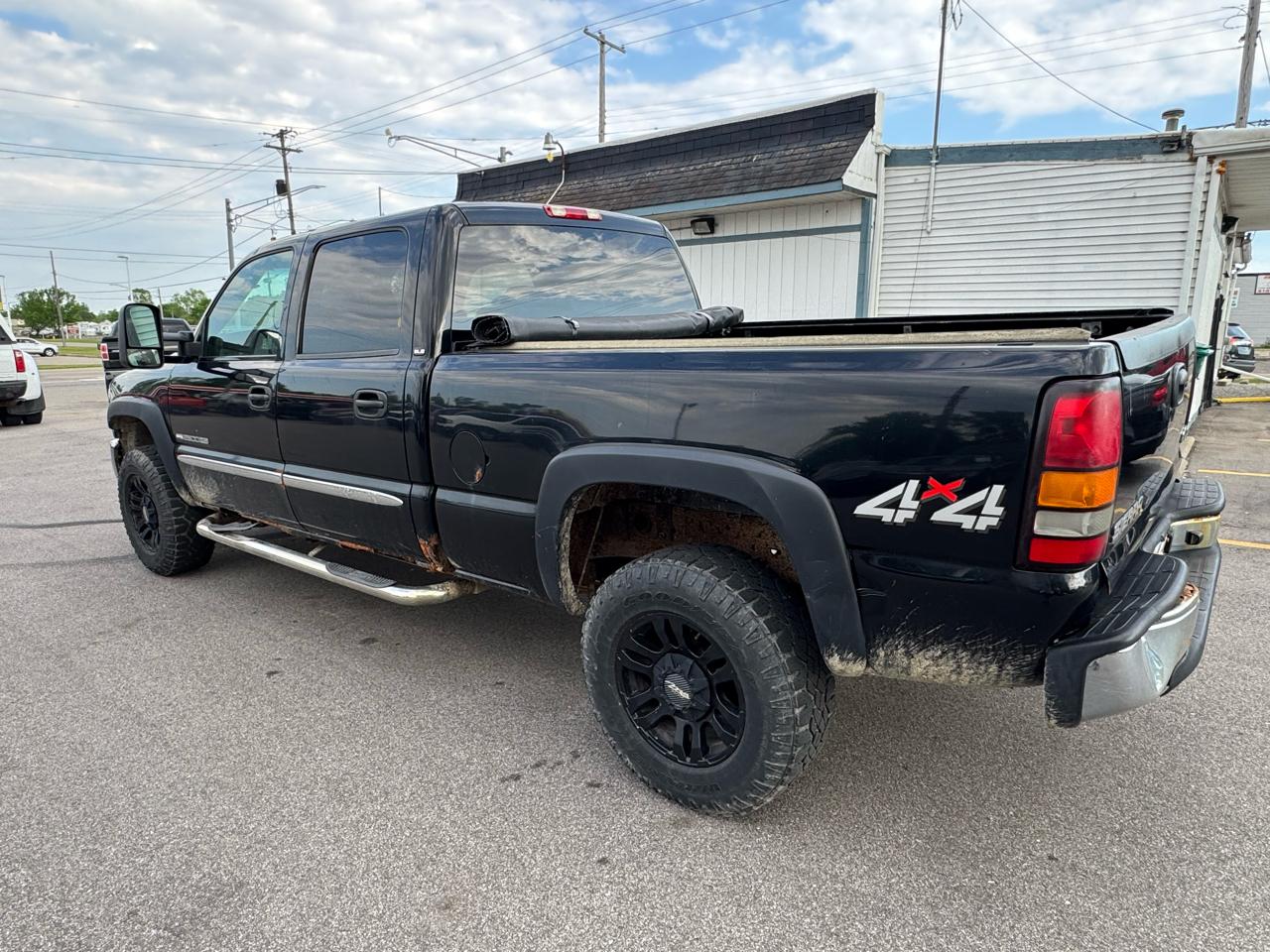 GMC Sierra 2500HD SLE2 Crew Cab Std. Box 4WD 2006