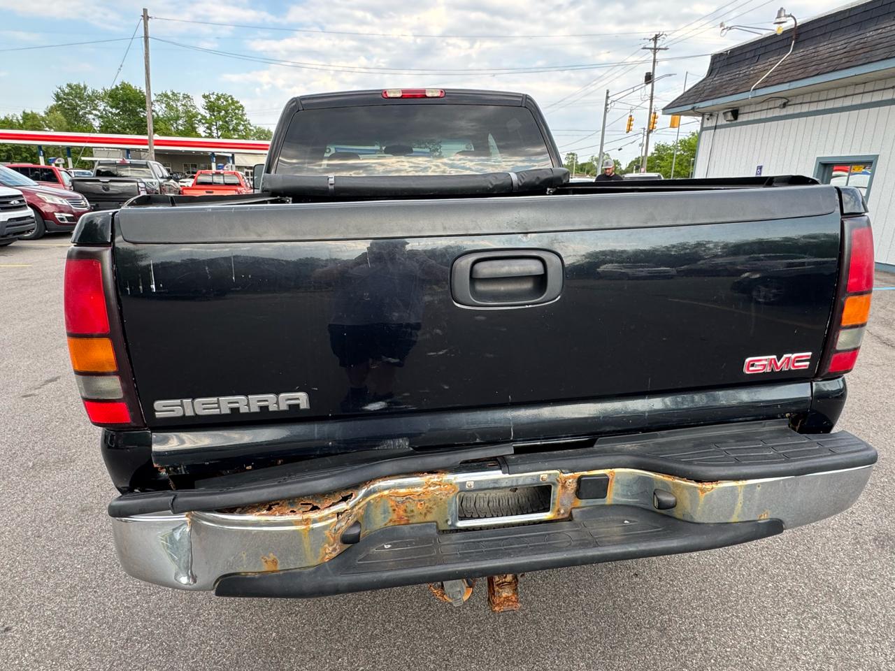 GMC Sierra 2500HD SLE2 Crew Cab Std. Box 4WD 2006