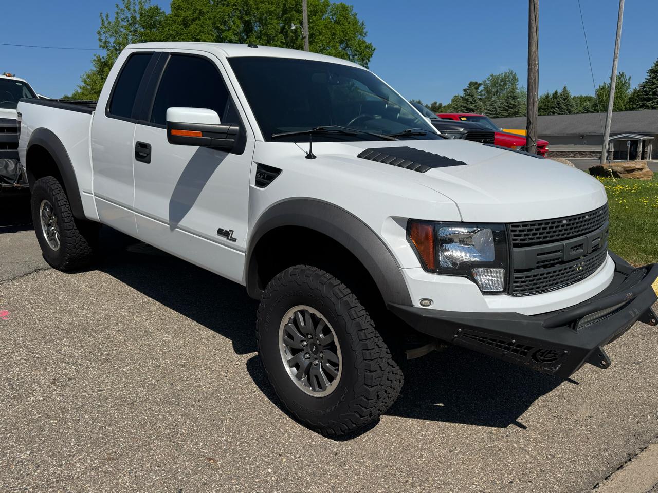 Ford F-150 SVT Raptor SuperCab 5.5-ft. Bed 4WD 2011