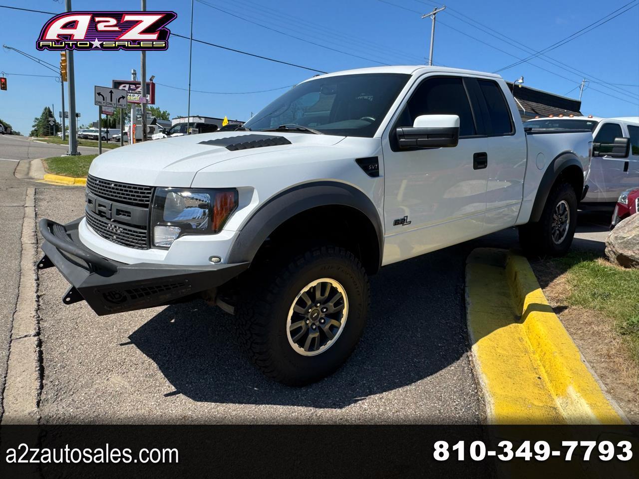 Ford F-150 SVT Raptor SuperCab 5.5-ft. Bed 4WD 2011