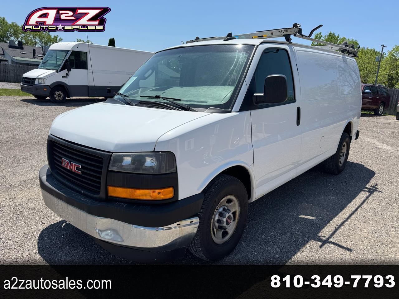 GMC Savana G2500 Cargo 2018
