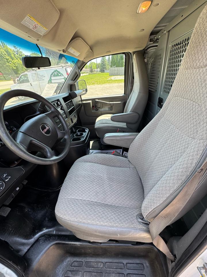 GMC Savana G2500 Cargo 2018