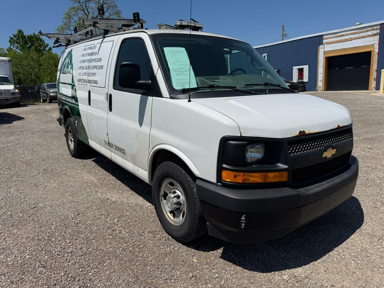 Chevrolet Express 2500 Cargo 2017
