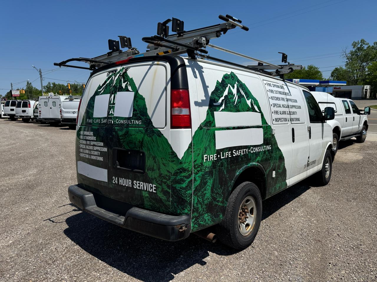 Chevrolet Express 2500 Cargo 2017