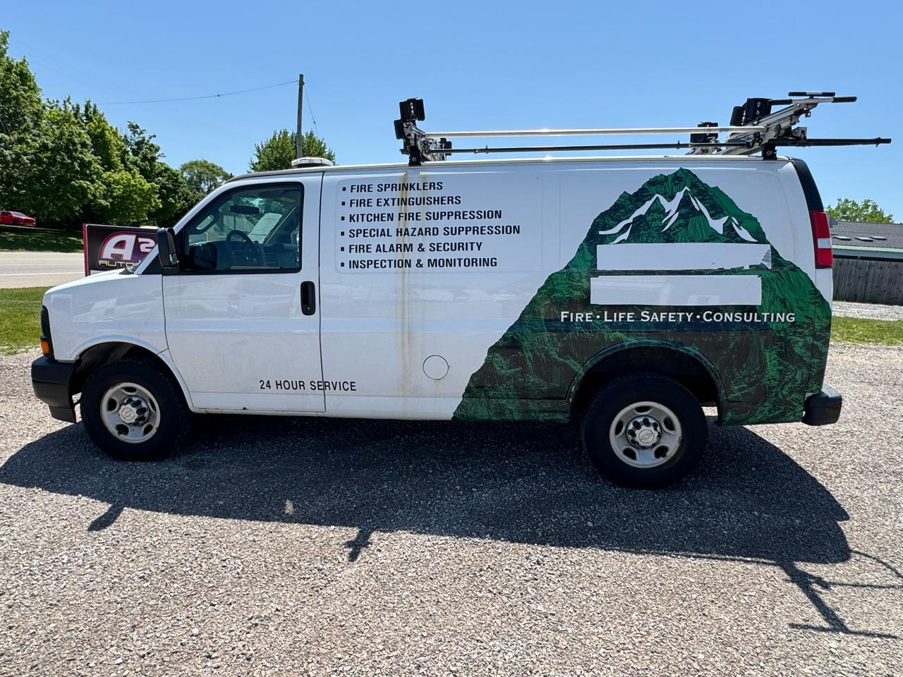Chevrolet Express 2500 Cargo 2017