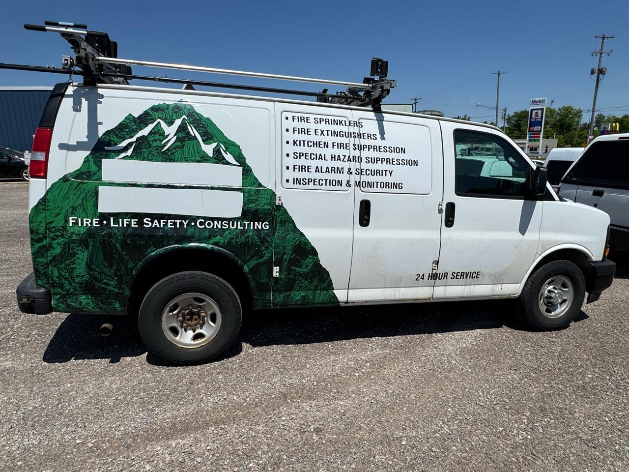 Chevrolet Express 2500 Cargo 2017