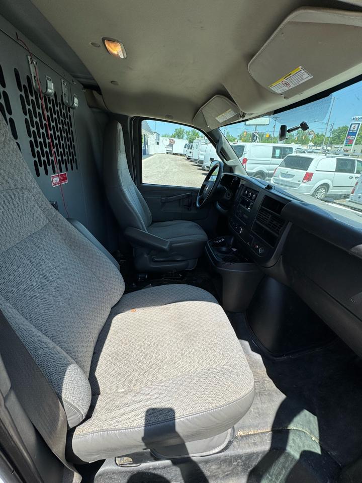 Chevrolet Express 2500 Cargo 2017