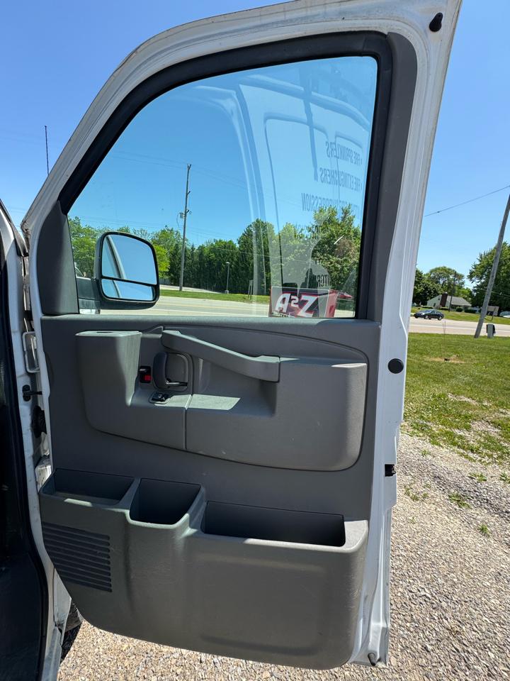 Chevrolet Express 2500 Cargo 2017