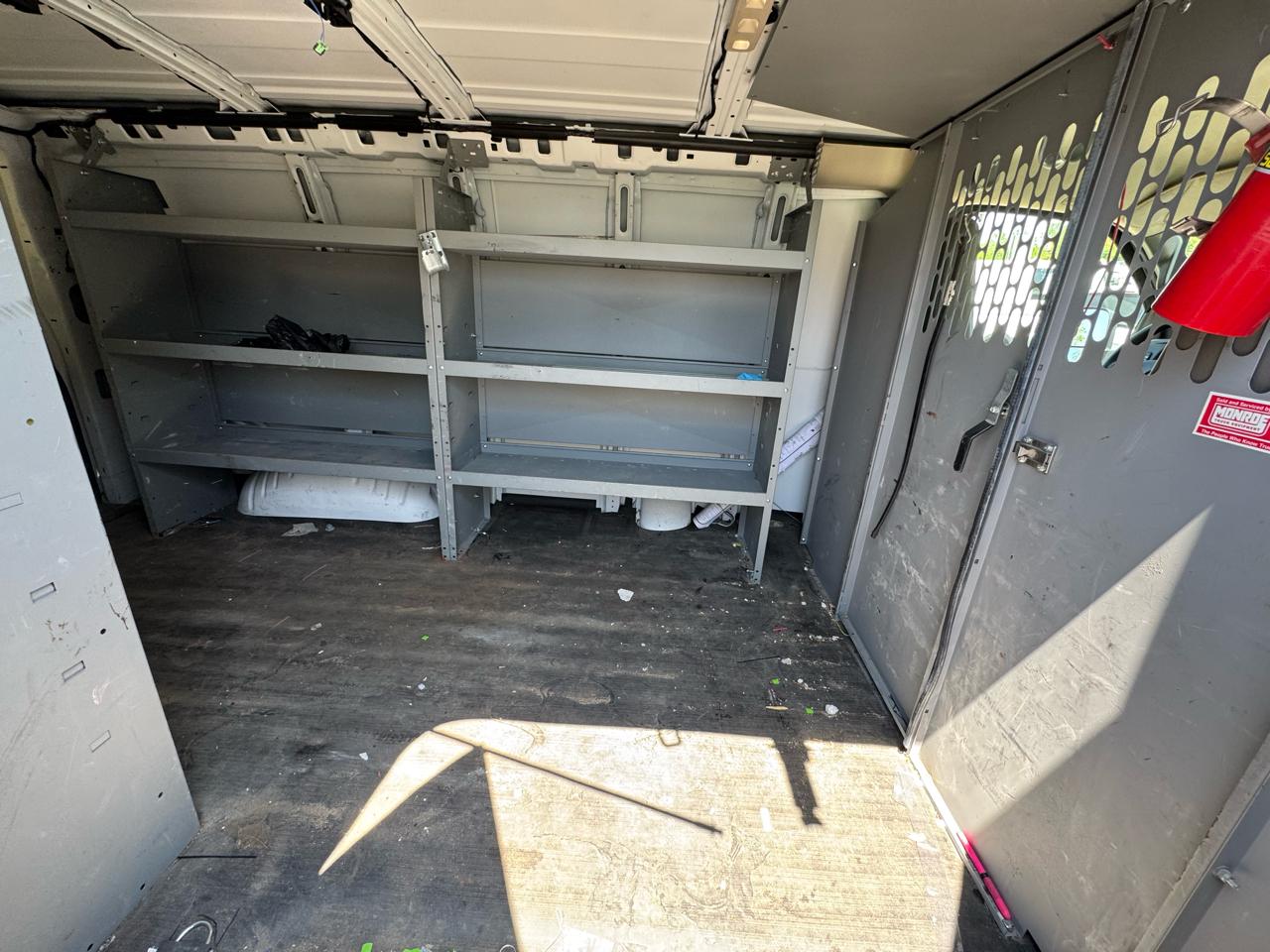 Chevrolet Express 2500 Cargo 2017