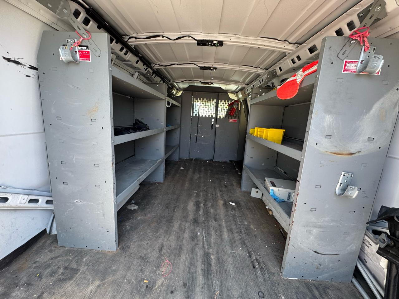 Chevrolet Express 2500 Cargo 2017