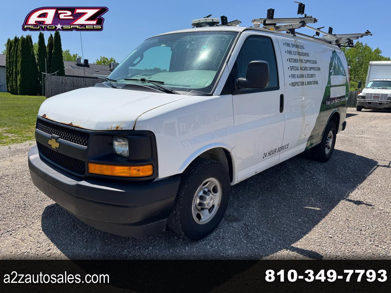 Chevrolet Express 2500 Cargo 2017