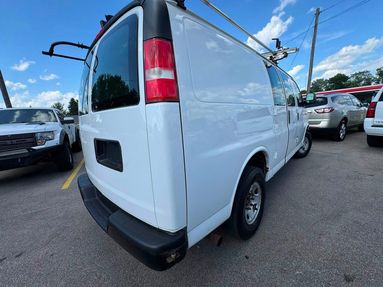 Chevrolet Express 2500 Cargo 2017