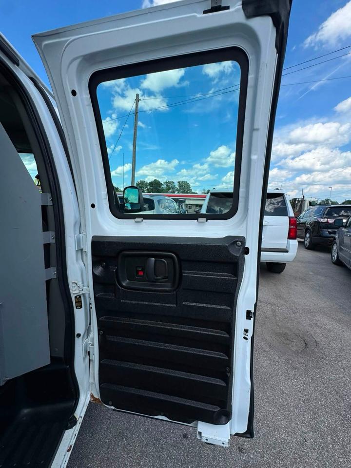 Chevrolet Express 2500 Cargo 2017