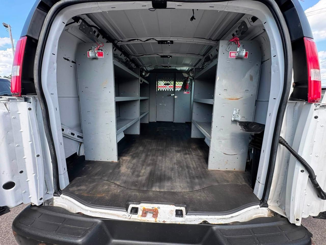 Chevrolet Express 2500 Cargo 2017
