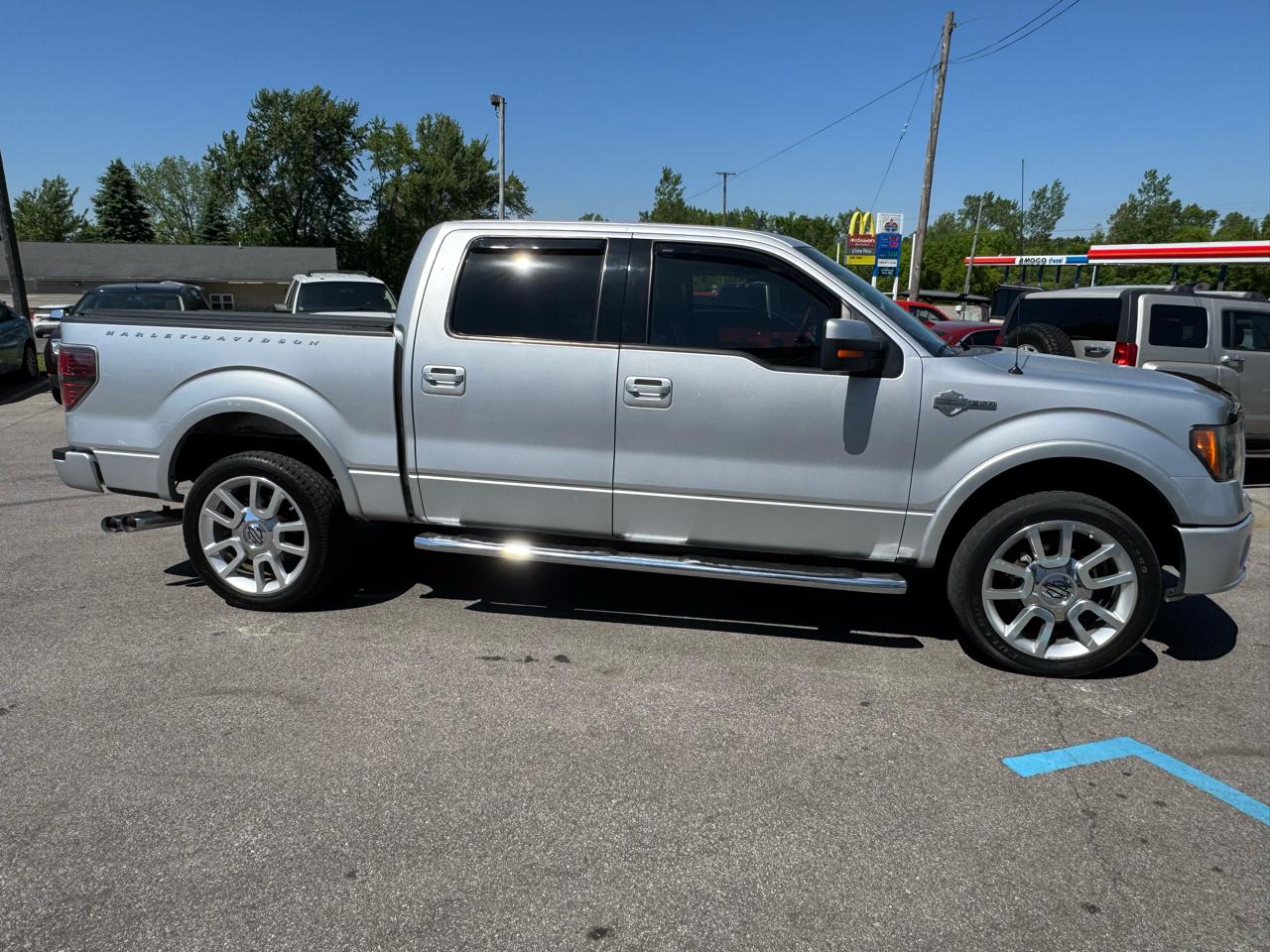 Ford F-150 Harley-Davidson SuperCrew 5.5-ft. Bed 4WD 2011