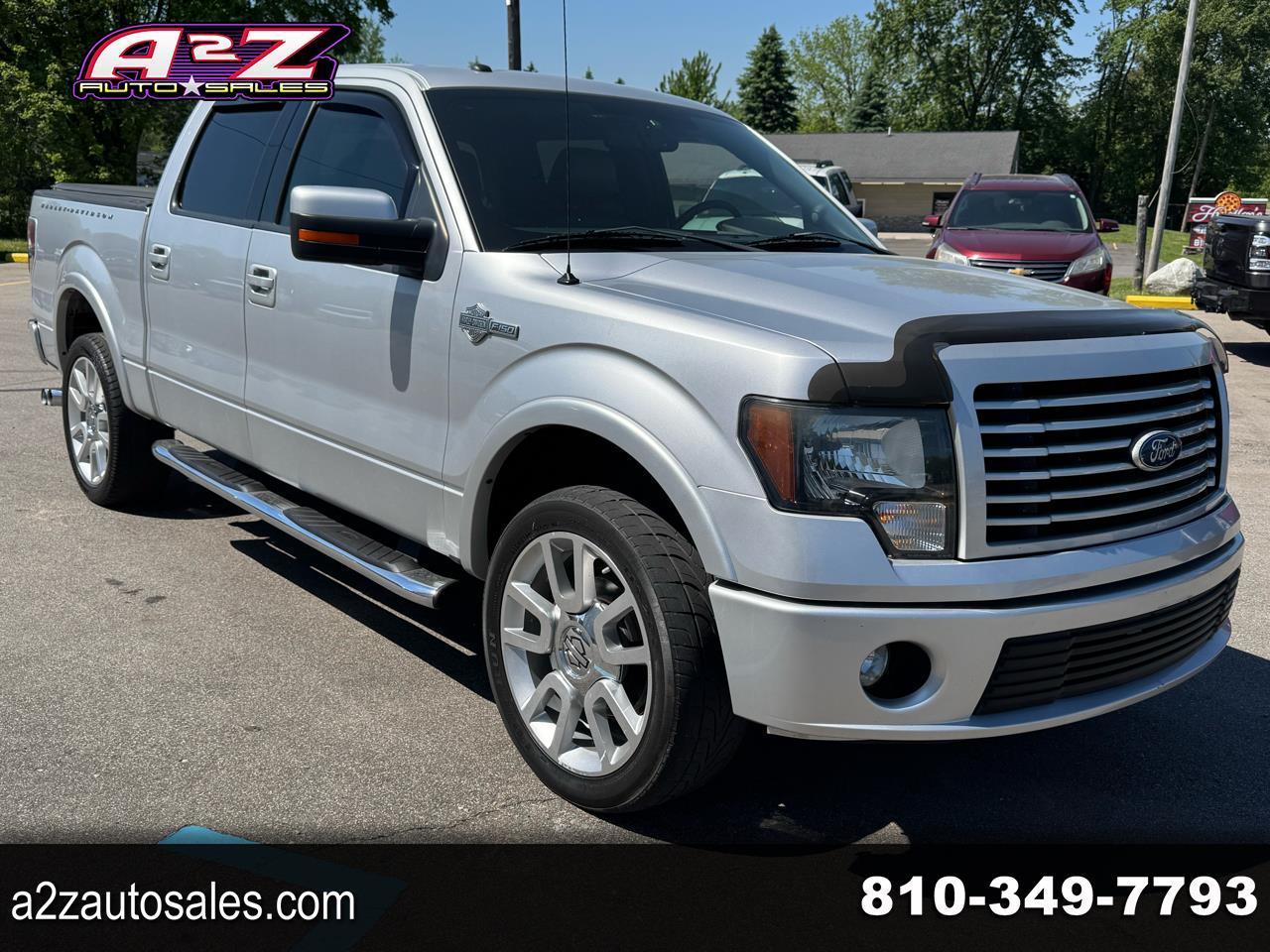 Ford F-150 Harley-Davidson SuperCrew 5.5-ft. Bed 4WD 2011