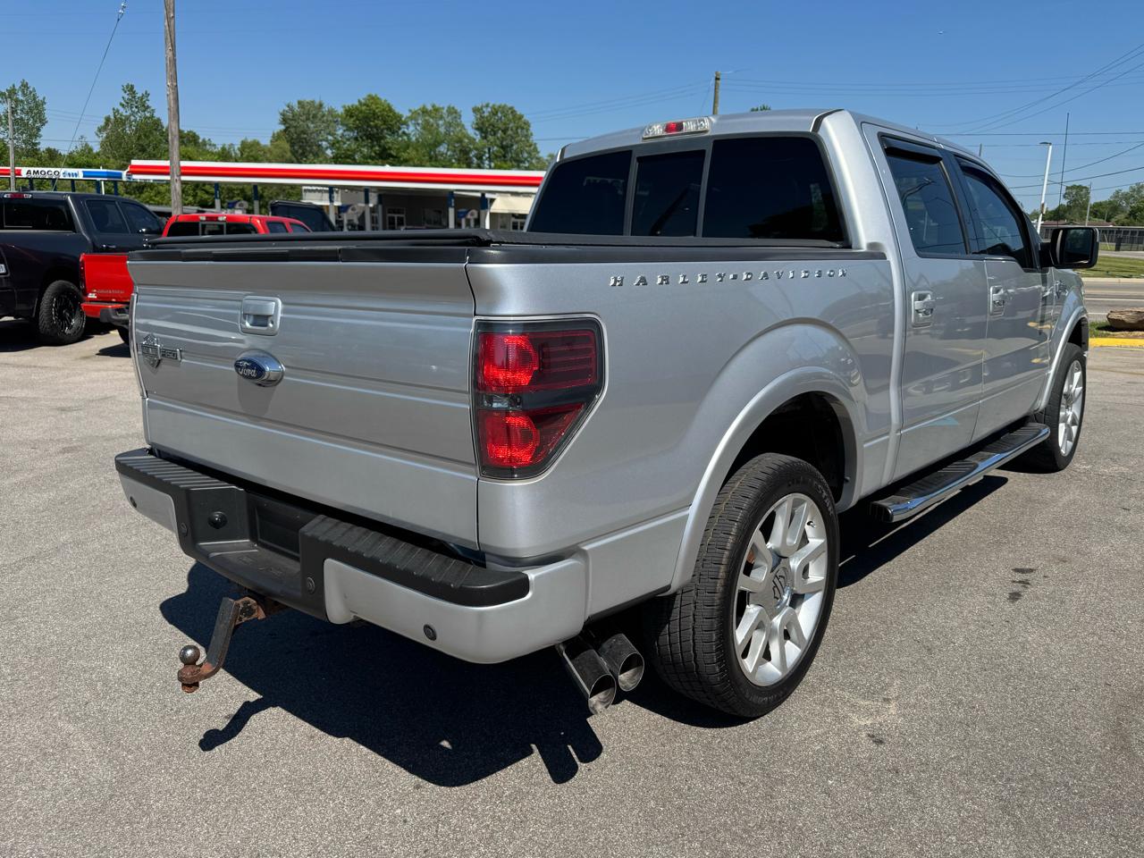 Ford F-150 Harley-Davidson SuperCrew 5.5-ft. Bed 4WD 2011