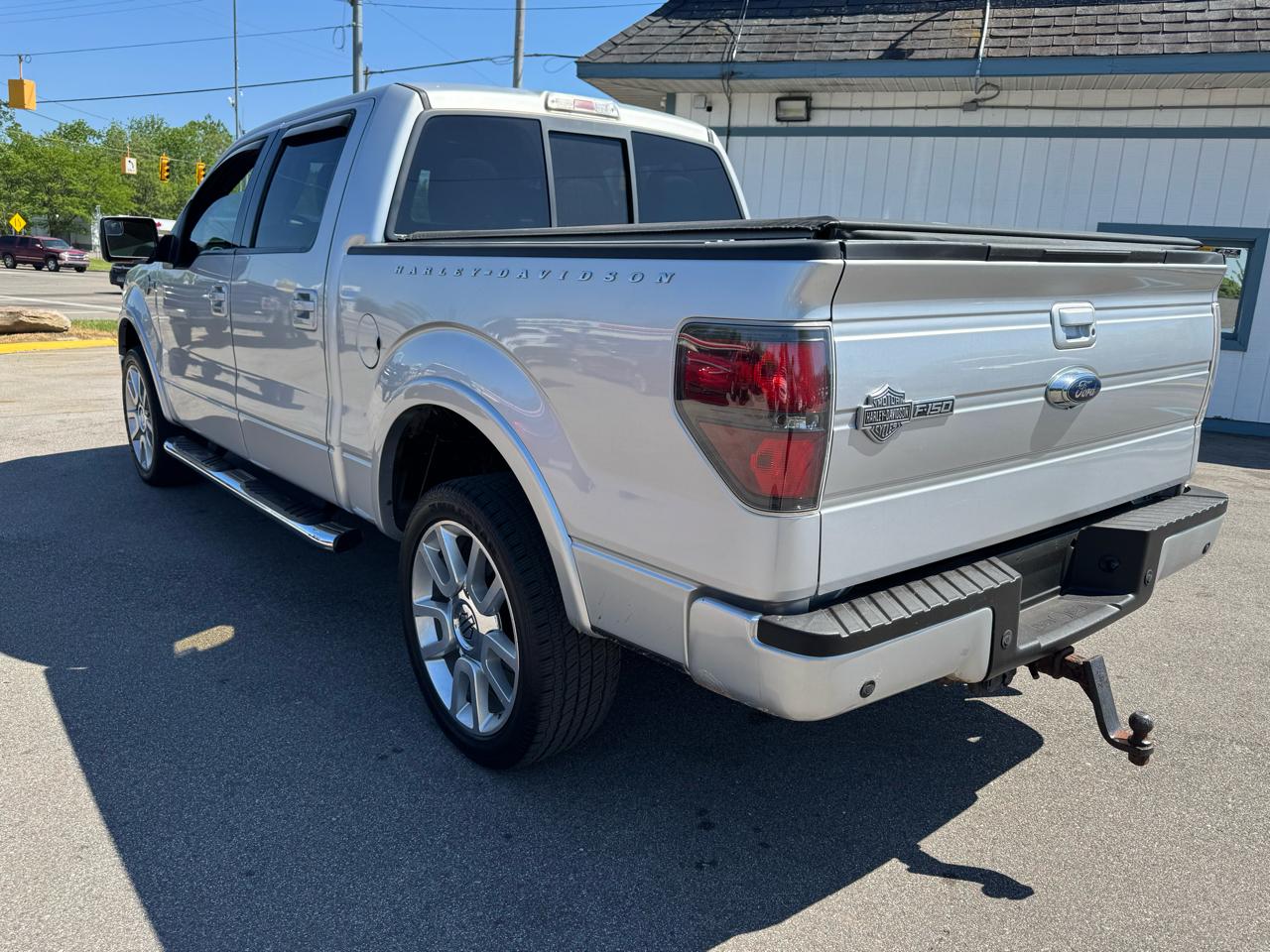 Ford F-150 Harley-Davidson SuperCrew 5.5-ft. Bed 4WD 2011