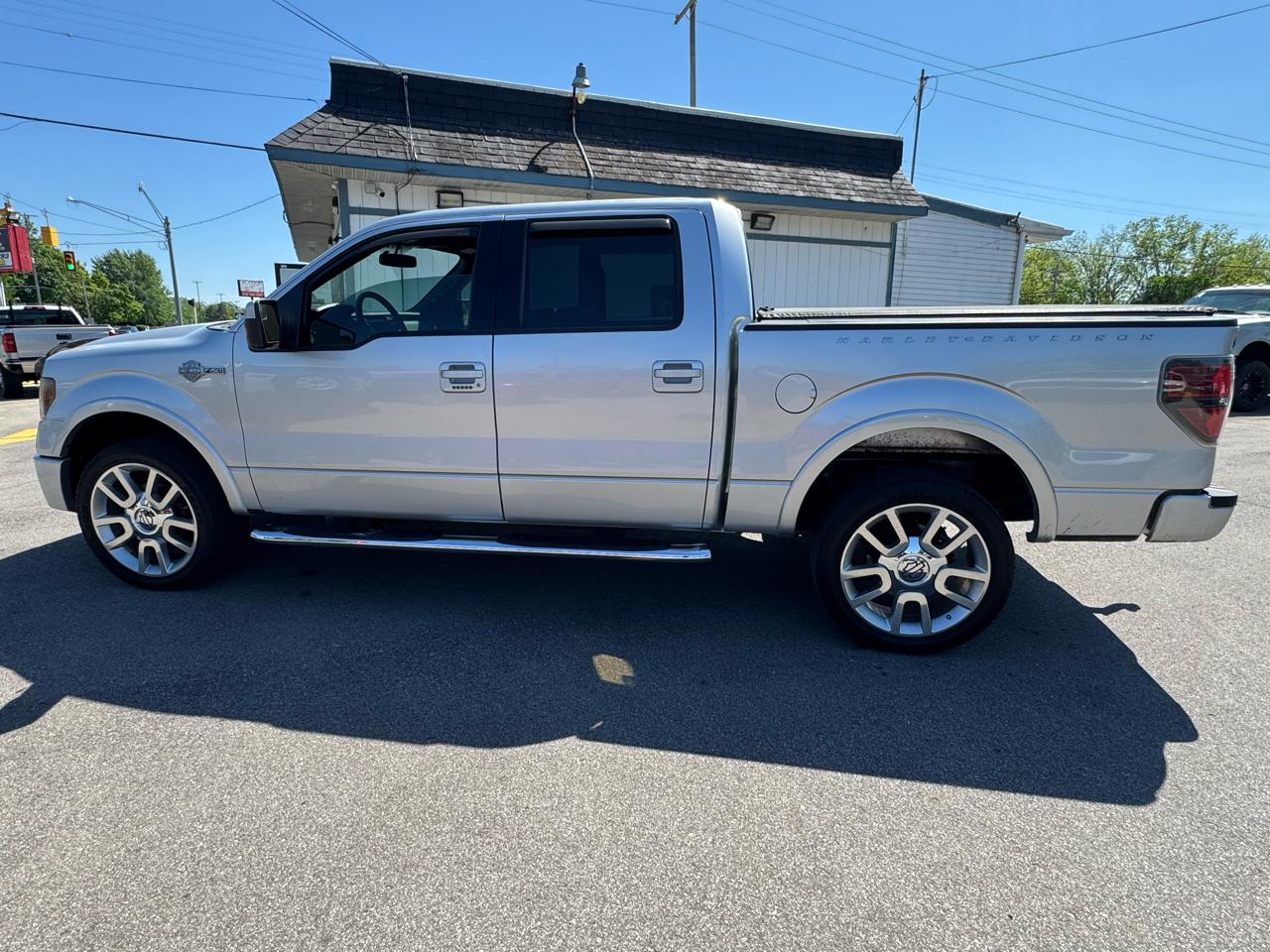 Ford F-150 Harley-Davidson SuperCrew 5.5-ft. Bed 4WD 2011