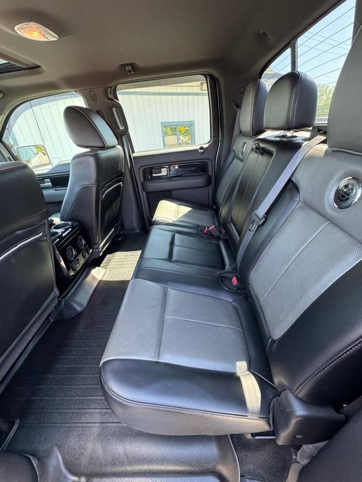 Ford F-150 Harley-Davidson SuperCrew 5.5-ft. Bed 4WD 2011