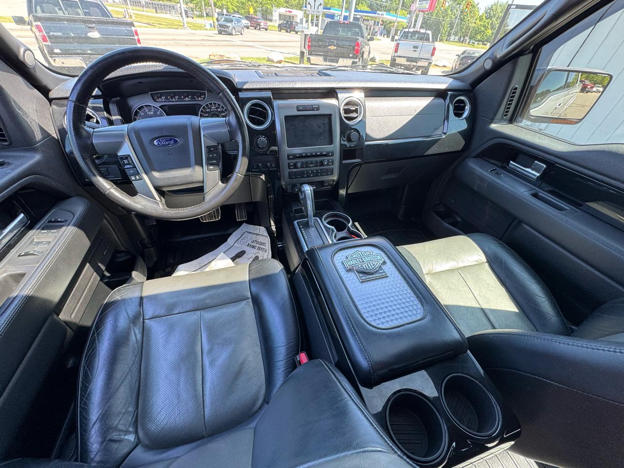 Ford F-150 Harley-Davidson SuperCrew 5.5-ft. Bed 4WD 2011