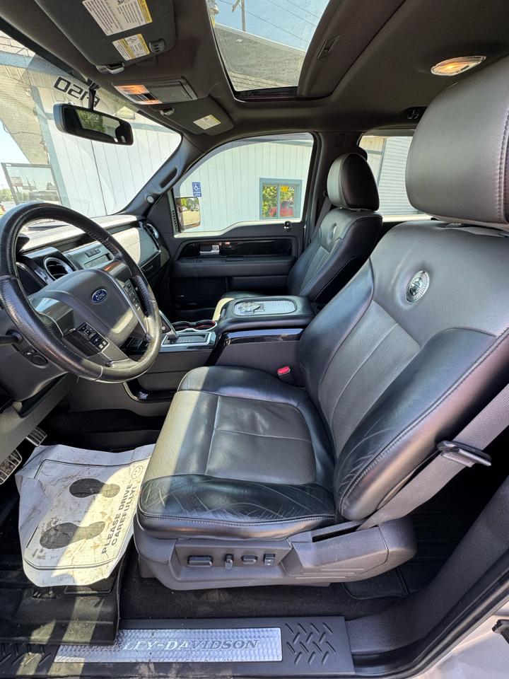 Ford F-150 Harley-Davidson SuperCrew 5.5-ft. Bed 4WD 2011