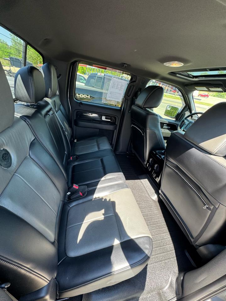 Ford F-150 Harley-Davidson SuperCrew 5.5-ft. Bed 4WD 2011