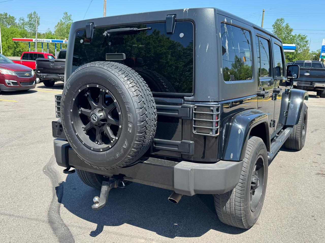 Jeep Wrangler Unlimited Sahara 4WD 2013