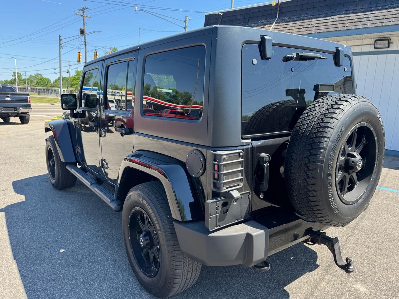 Jeep Wrangler Unlimited Sahara 4WD 2013