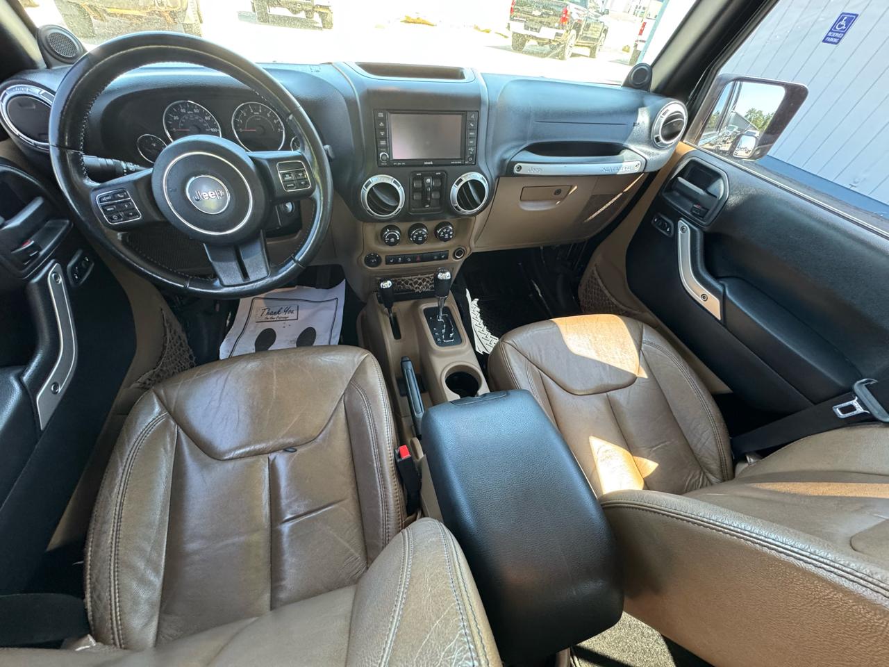 Jeep Wrangler Unlimited Sahara 4WD 2013