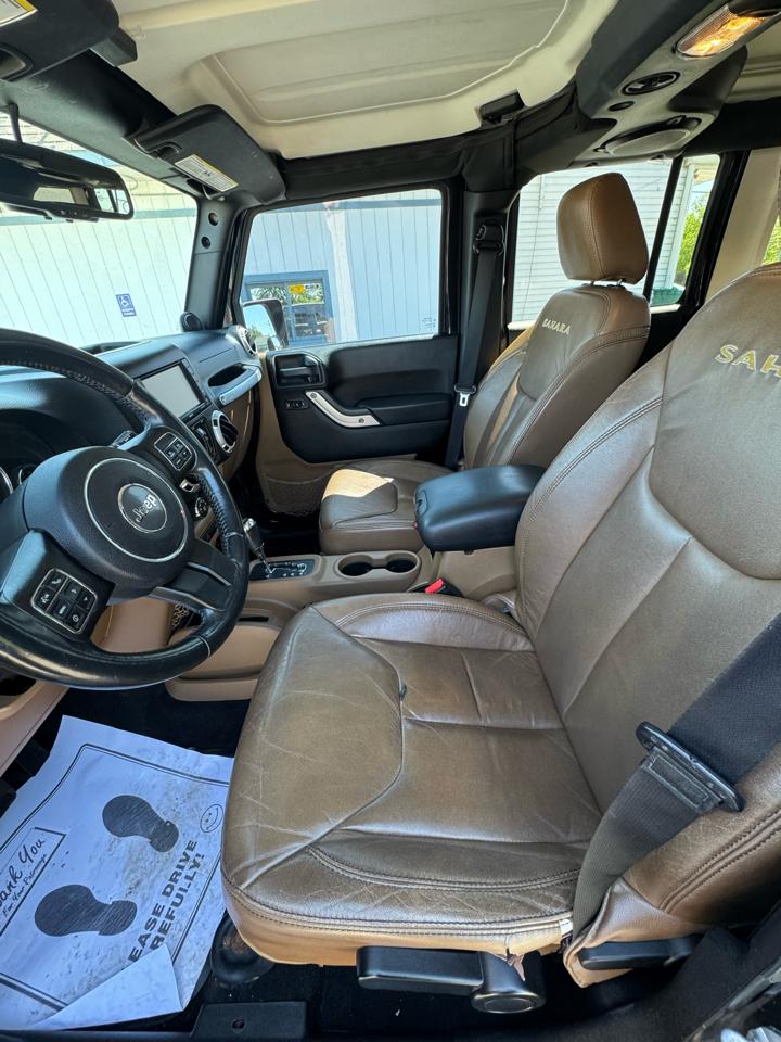 Jeep Wrangler Unlimited Sahara 4WD 2013