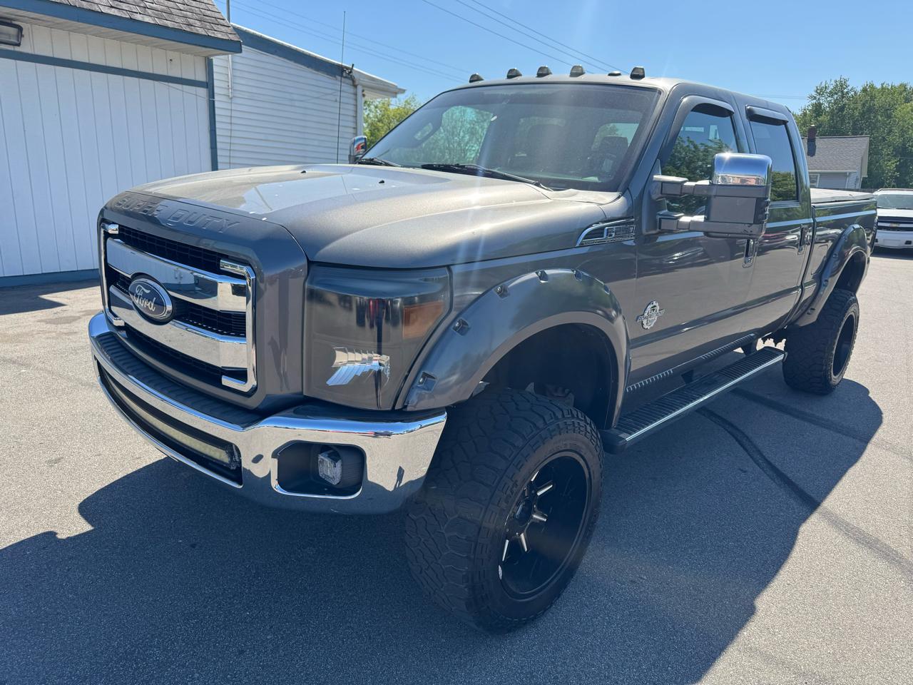 Ford F-250 SD XLT Crew Cab Long Bed 4WD 2011