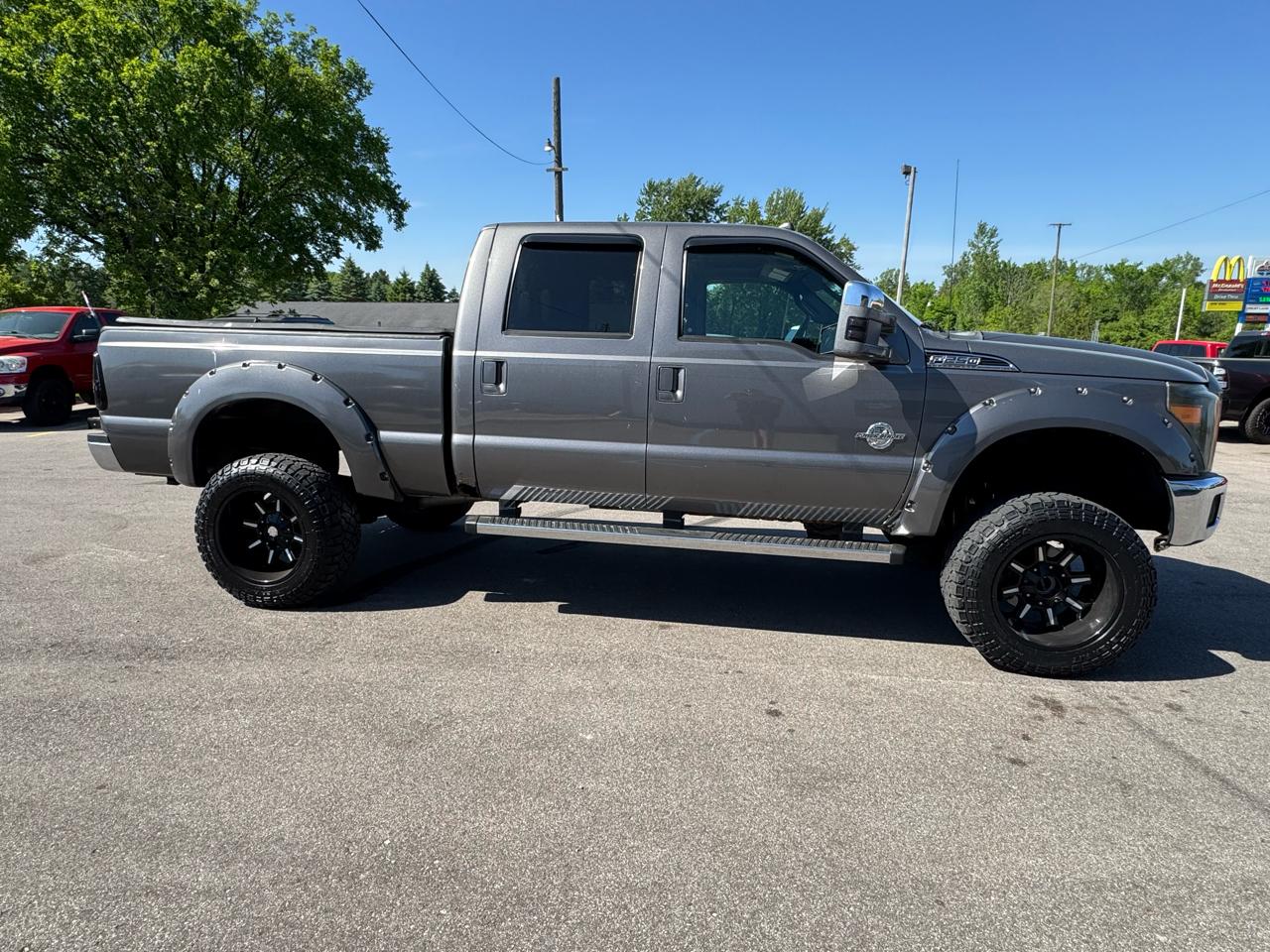Ford F-250 SD XLT Crew Cab Long Bed 4WD 2011