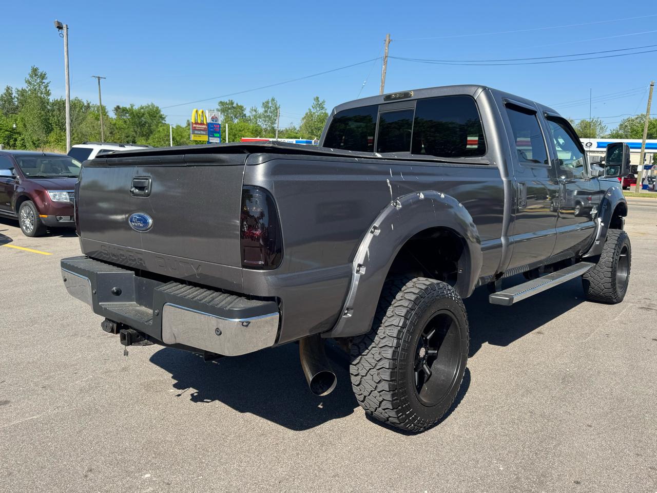 Ford F-250 SD XLT Crew Cab Long Bed 4WD 2011